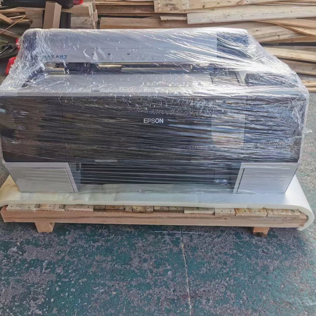 菲林打印機發往溫州打包現場